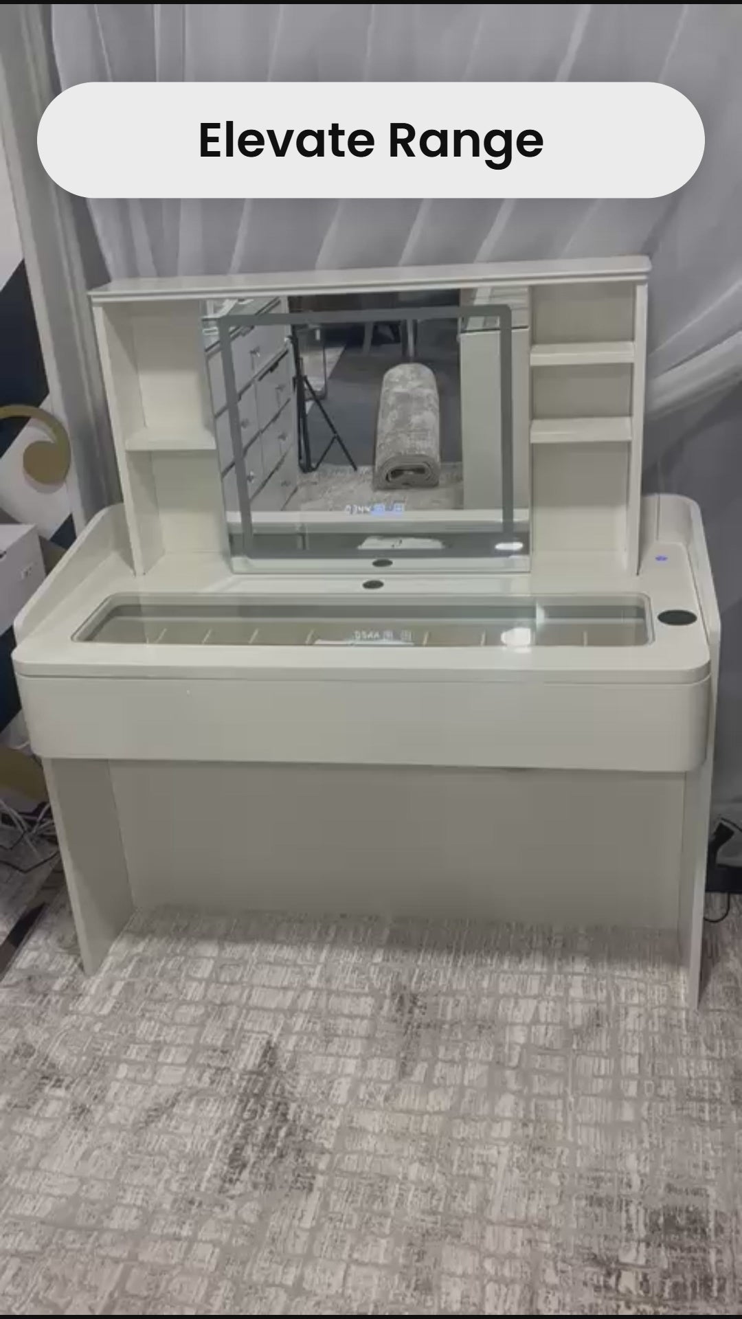 Elevate Smart Vanity Station
