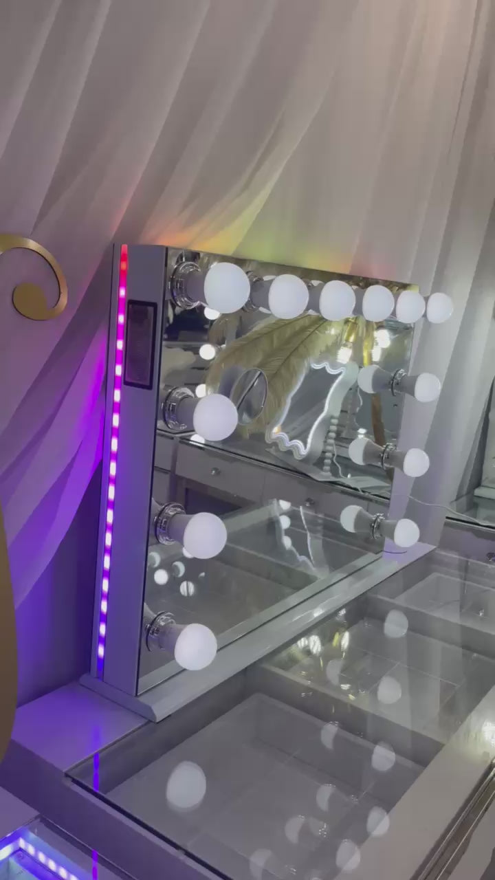 Glam Landscape Mirror