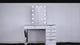 Glam 6 Drawer Vanity Desk
