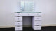 9 Drawer Mini Empire Pro Vanity Dresser (Babydoll Collection)