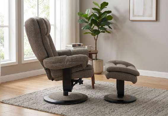 Rio Chair & Footstool - additional view