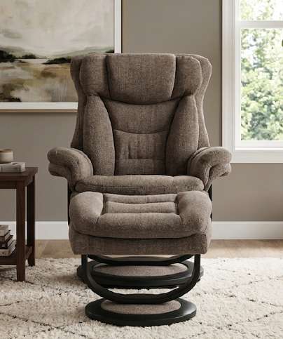 Rio Chair & Footstool - additional view
