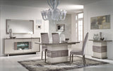 Milan 1 Door Display Cabinet