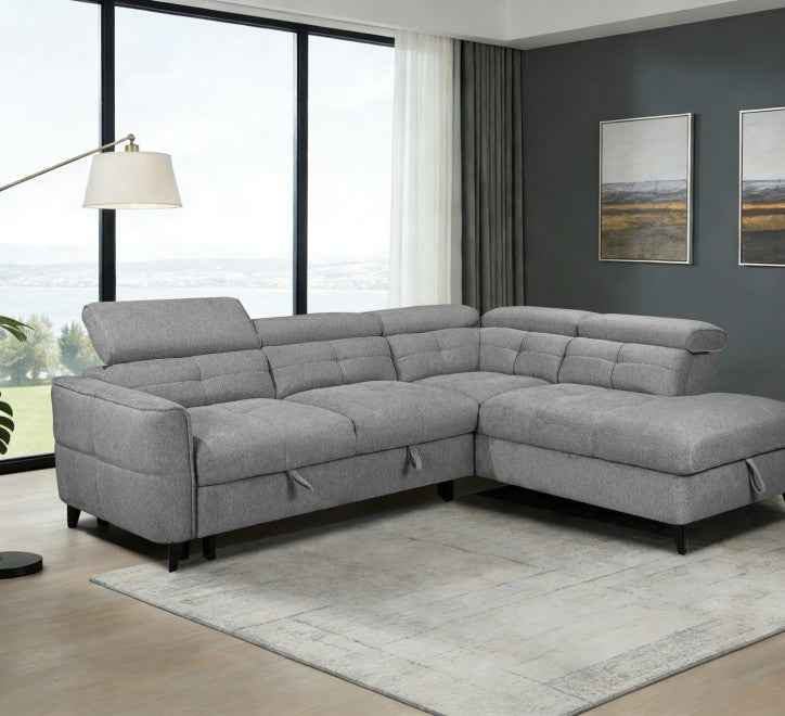 Samantha Corner Sofa grey