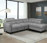 Samantha Corner Sofa grey