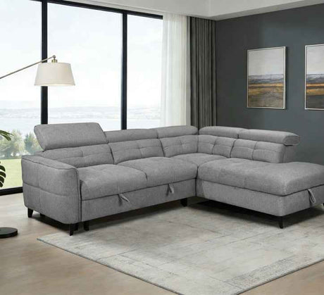 Samantha Corner Sofa grey