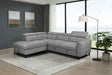 Samantha Corner Sofa grey