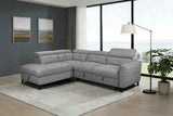 Samantha Corner Sofa grey