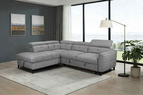 Samantha Corner Sofa grey