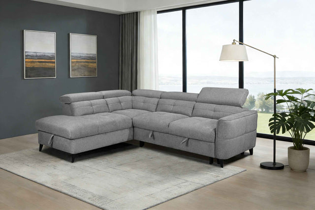 Samantha Corner Sofa grey