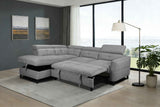 Samantha Corner Sofa grey