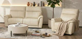 Saoirse Leather Recliner Sofa - additional view