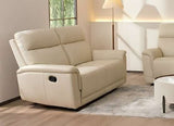 Saoirse Leather Recliner Sofa