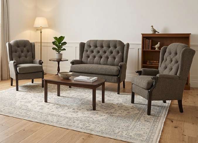 Senan Fixed Sofa