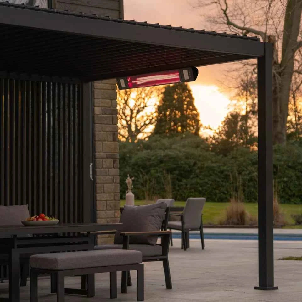 Nova Zesti Electric Patio Heater For Pergola
