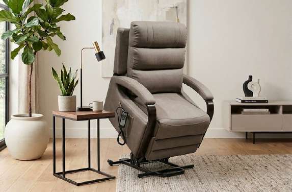 Tansey Fabric Recliner Sofa - additional view