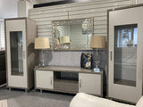 Milan 1 Door Display Cabinet