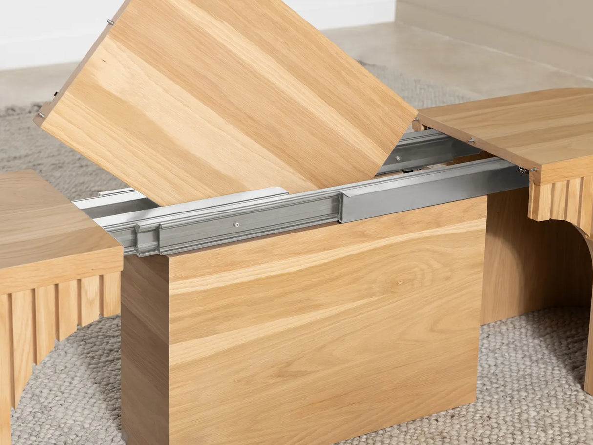 Transformer Round Bench