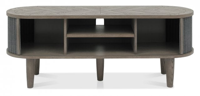 Marilyn Silver Grey Entertainment Unit