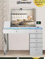 Glam 6 Drawer Rainbow