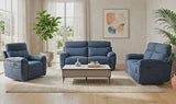 Vera Manual Recliner Sofa - additional view