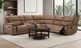 Washington Manual & Electric Recliner Sofa - additional view