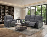 Washington Manual & Electric Recliner Sofa