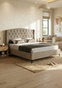 Windsor Bed Frame Taupe 6FT