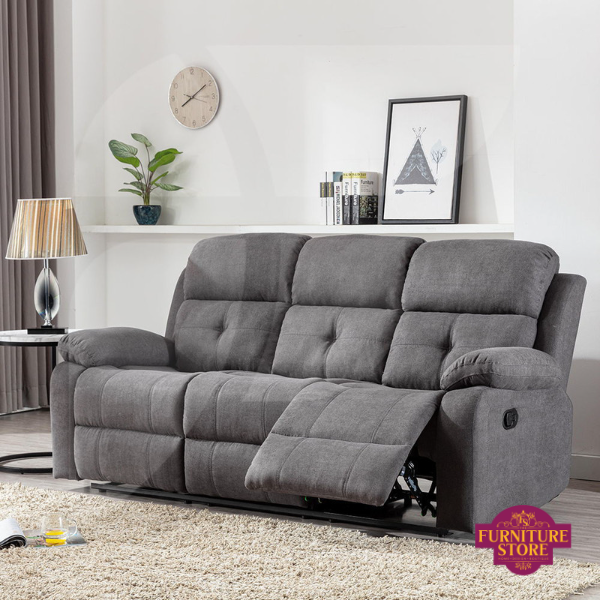 Charlie - Fabric Reclining - 3 Seater