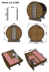 Terrace Sauna - Furniture Store NI