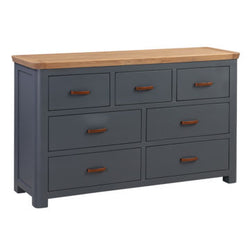 Treviso Midnight Blue Chest of Drawers - Furniture Store NI