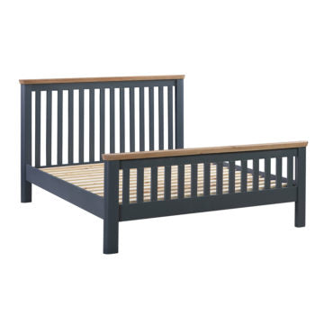Treviso Midnight Blue Bed - Furniture Store NI