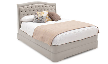 Mabel Bed Upholstered Headboard - 6' - Furniture Store NI