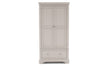 Mabel Wardrobe - 2 Door/1 Drawer - Furniture Store NI