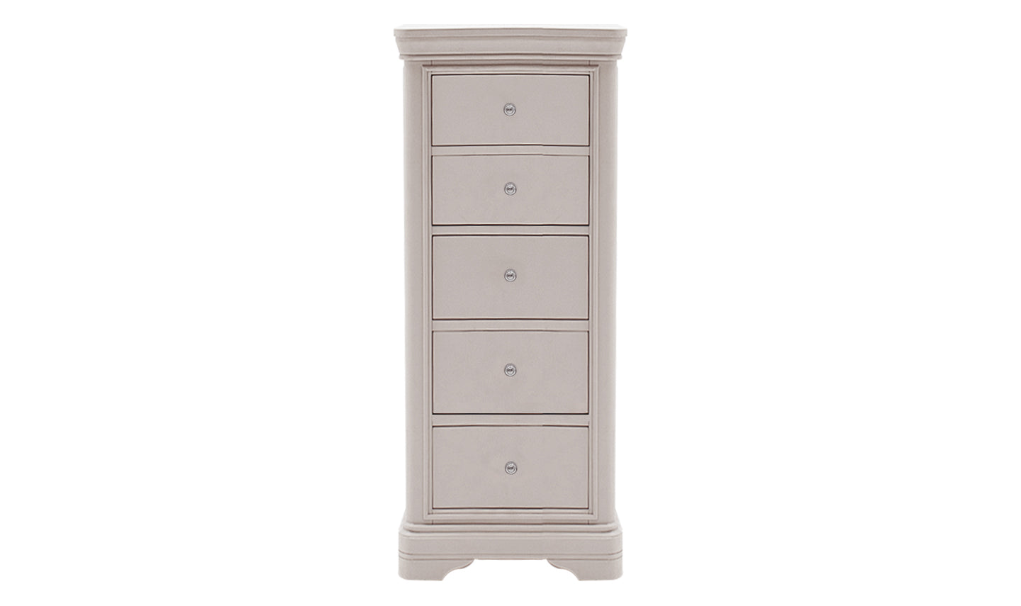 Jacob Chest French Grey Living & Bedroom Furniture Store NI