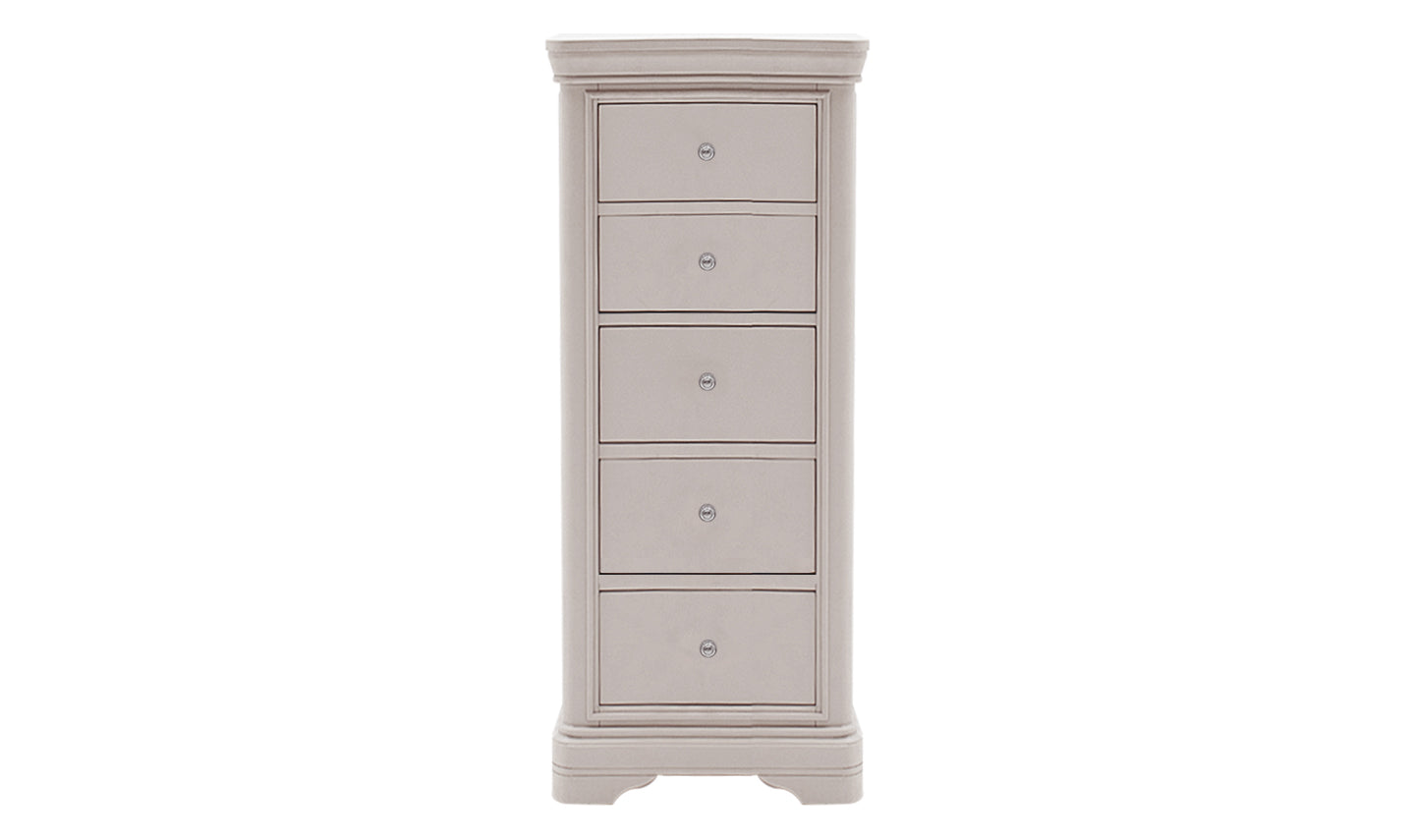 Mabel Tall Chest - 5 Drawer - Furniture Store NI