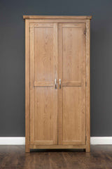 Manhattan - Wardrobe - Full Hanging - Oak