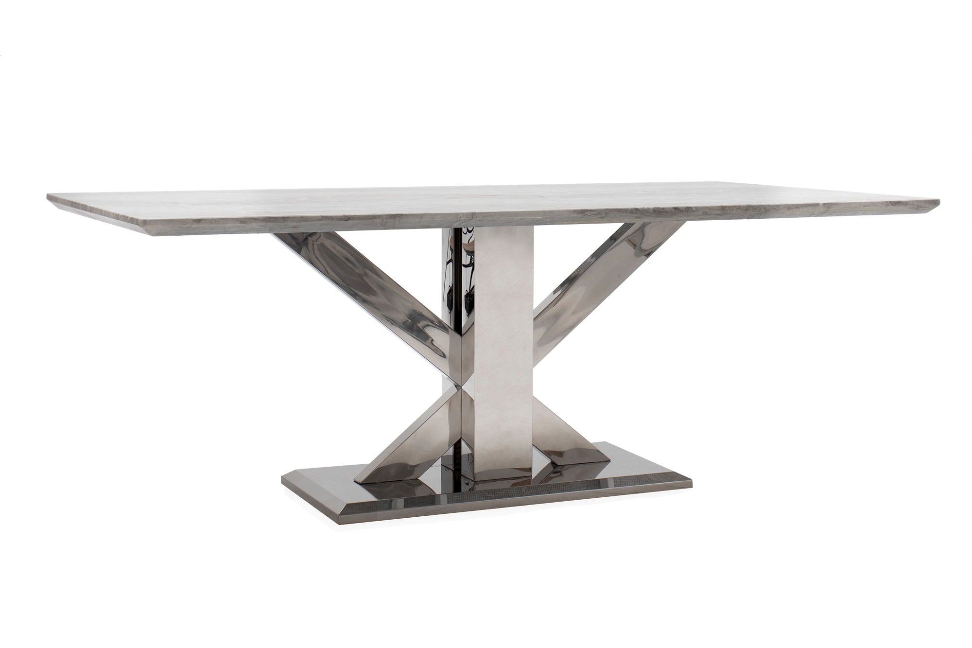 Tremmen Dining Table Grey 1600