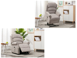 Windsor Fabric 3+1+1 Recliner Sofa Suite - Furniture Store NI
