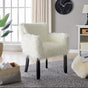 Faux Sheepskin Tub Chair - Furniture Store NI