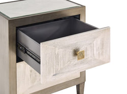 Nova 2 Drawer Side Table - Furniture Store NI