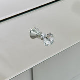 Hollywood Console Table -Glass - Furniture Store NI