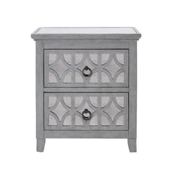 Russell 2 Drawer Side Table - Furniture Store NI