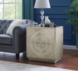 Frenso 2 Drawer Side Table - Furniture Store NI