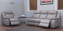 INFINITI LEATHER MODULAR SOFA - TAUPE GREY - Furniture Store NI