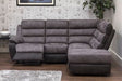 Urban Corner Suite Grey Charcoal - Furniture Store NI