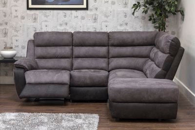 Urban Corner Suite Grey Charcoal - Furniture Store NI