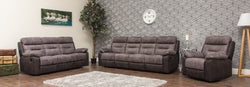 Dillon Suite Grey / Charcoal - 4, 3 and armchair Furniture Store NI
