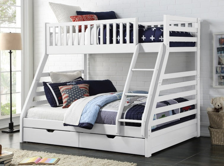 Spacer Triple Sleeper Bunk Bed with free mattresses - Furniture Store NI