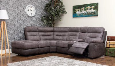 Dillon Suite Grey / Charcoal - Furniture Store NI